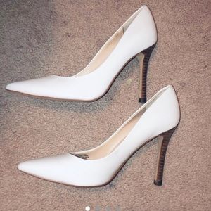 White guess heels